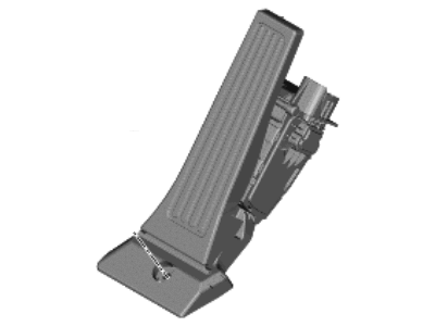Kia 32700L2100 Pedal Assembly-ACCELERAT