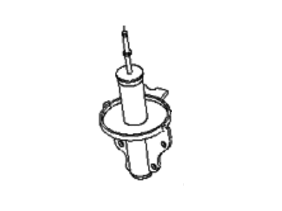 Kia 0K08G34720 Shock Absorber Assembly