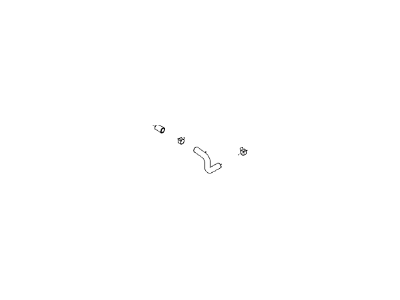 Kia 2672023300 Hose Assembly-PCV