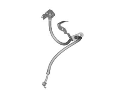 Kia 58731P2200 Hose-Brake Front, Lh