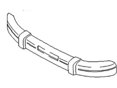 Kia 0K08050111C EAFOAM-FBUMPER