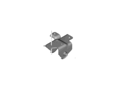 Kia 452184G610 Bracket-Roll Rod Sup