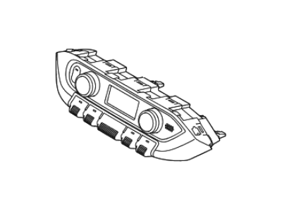 Kia 972501W510 Control Assembly-Heater