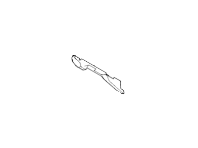 Kia 291361W000 Air Guide, LH