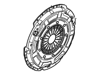 Hyundai 41300-32130 Cover Assembly-Clutch