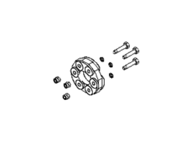 Kia 491303W000 Coupling Assembly-Rubber