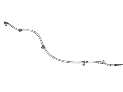 Hyundai 59760-C1000 Cable Assembly-Parking Brake, LH