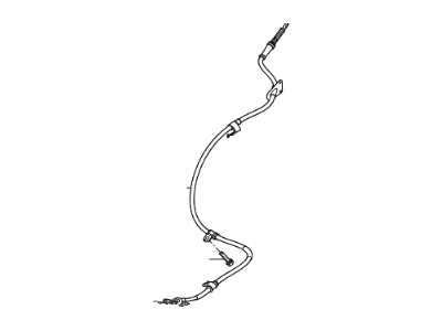 Hyundai 59770-C1000 Cable Assembly-Parking Brake, RH