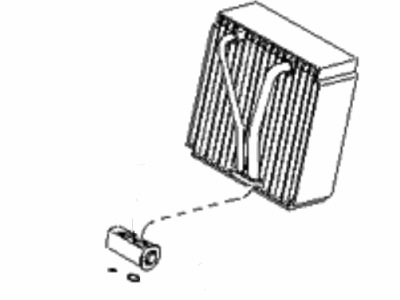 Kia 1K55261R02C EVAPORATOR Assembly