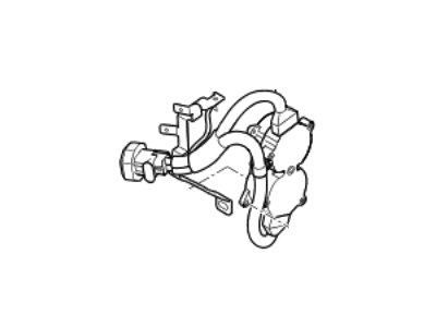 Kia 414802D300 Actuator Clutch-Motor