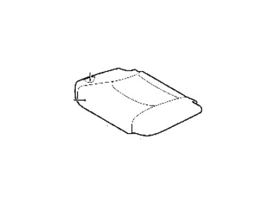 Kia 891502J800 Pad Assembly-Rear Seat Cushion