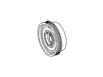 Kia 9764338010 PULLEY Assembly-A/C