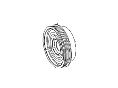 Kia 9764339130 PULLEY Assembly-A/C
