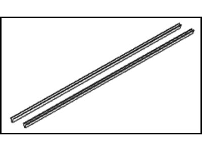 Kia 0K20167630 Wiper Refill Set