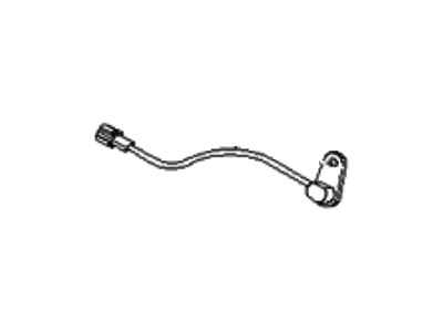 Kia 0K08A43711 Sensor-Speed, Abs