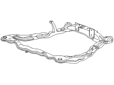 Kia 6240538300 Crossmember Complete