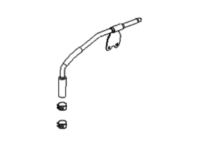 Kia 591302G010 Hose Assembly-Vacuum