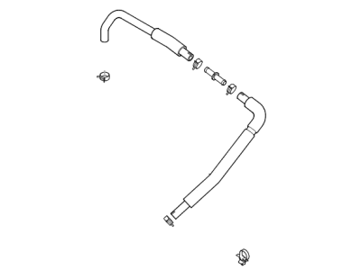 Kia 2671003HA1 Hose Assembly-Breather