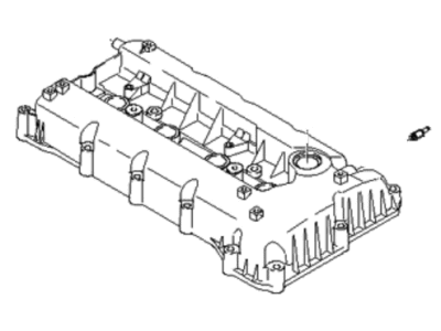 Kia 2241025001 Cover Assembly-Rocker