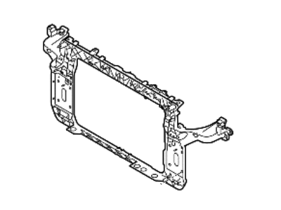 Kia 641013W000 Carrier Assembly-Front End