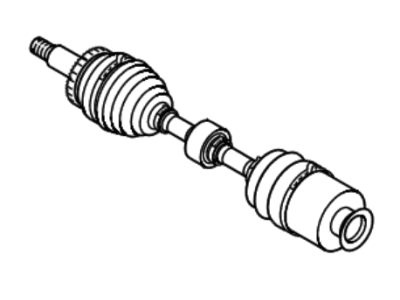 Kia 495011U200 Joint Assembly-Cv RH