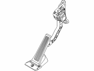 Hyundai 32700-4Z000 Pedal Assembly-Accelerator