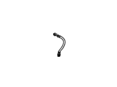Kia 587373E100 Brake Rear Hose, Left