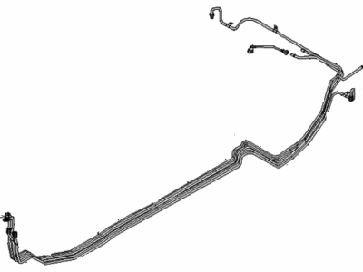 Kia 313103F700 Tube-Fuel Feed
