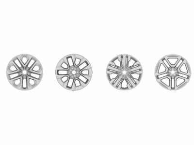Kia 52910S9840 WHEEL ASSY-ALUMINIUM
