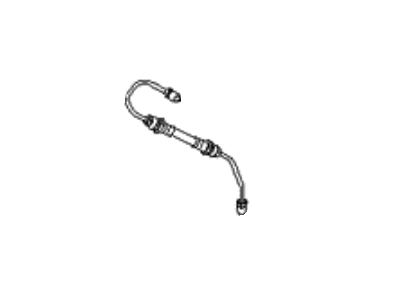 Kia 587181M500 Tube-Master Cylinder To Hydraulic Unit