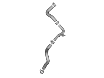 Kia 282742M410 HOSE ASSY A-RECIRCUL