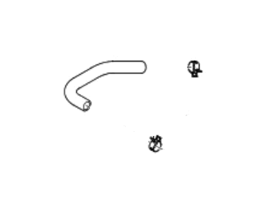 Kia 267102G511 Hose Assembly-Breather