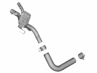 Kia 254902M800 Pipe & Hose Assembly-Ret