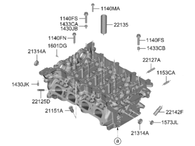 Kia 221002M022 Pad Kk