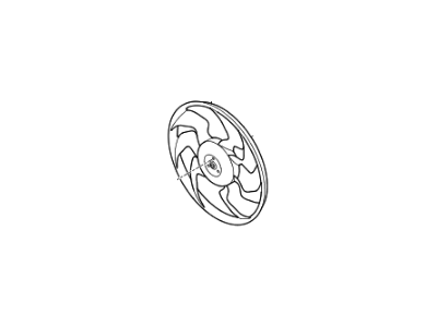 Kia 25231F2000 Fan-Cooling