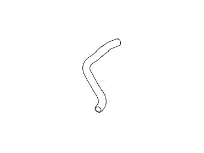Kia 25414G2300 Hose Assembly-Radiator, Upper
