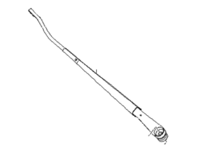 Kia 983201G001 Windshield Wiper Arm Assembly Passenger
