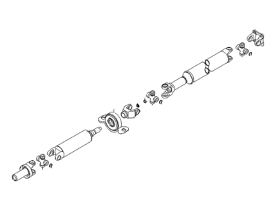 Kia 491003E800 Shaft Assembly-Propeller