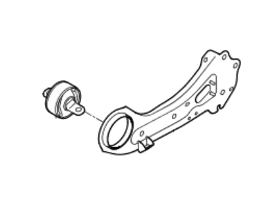 Kia 55280D4200 Arm Assembly-Rear Trailing