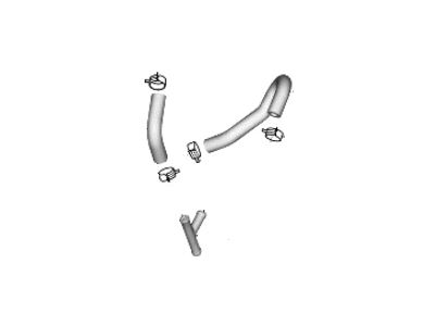 Kia 283502B730 Hose Assembly-Vacuum