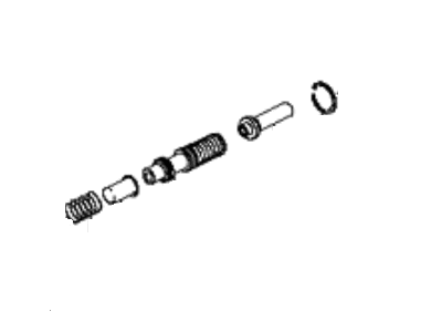 Kia 585013EC00 Piston Kit-Brake Master