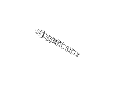 Kia 2411037201 CAMSHAFT-Intake LH