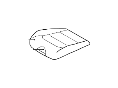 Kia 88160AT000A3X COVERING ASSY-FR CUS