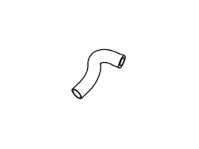 Kia 25412F2400 Hose-Radiator Lower