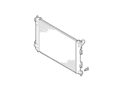 Kia 253103X500 Radiator Assembly