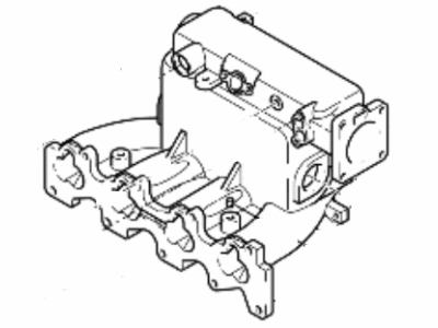 Kia 2831123890 Manifold-Intake