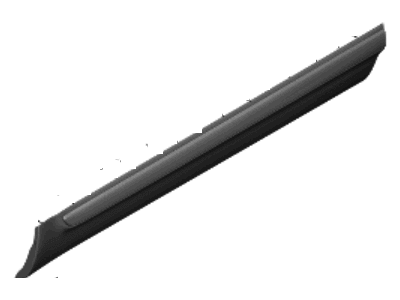 Kia 87721S9300 GARNISH ASSY-FRT DR