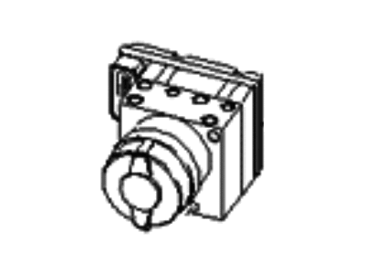 Kia 0K2A4497AZ Hydraulic Unit Assembly