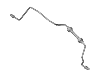 Kia 58722Q5100 Tube-M/CYL To H/UNIT