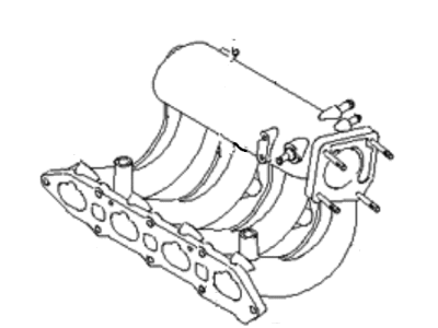 Kia 283102Y400 Manifold Assembly-Intake